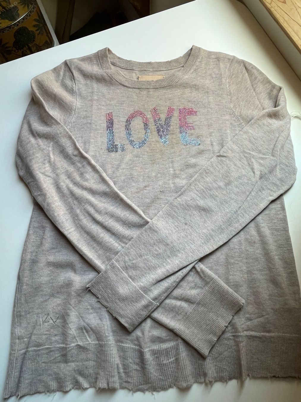 Maglioni & Felpe: Pull Zadig & Voltaire "Love" - Taille L - Cachemire Plume – Usato da Lausanne venduto da alcd_1005 5