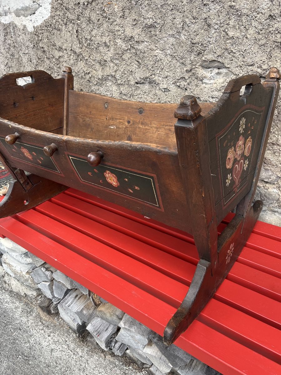 Letti: Biedermeier Wiege – Usato da Brienz BE venduto da hey_z9vg 1