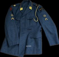 Schweizer Armee Ausgangsjacke grün gebraucht