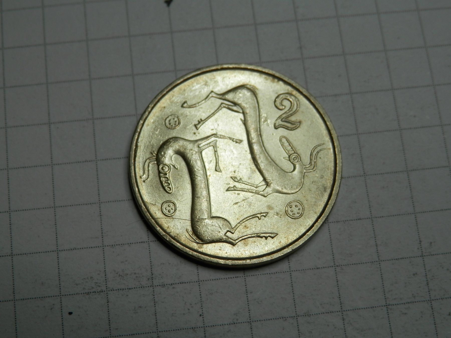 Tutti le monete: Zypern 2 Cent, 2003 – Usato da Weiach venduto da weiach81 1