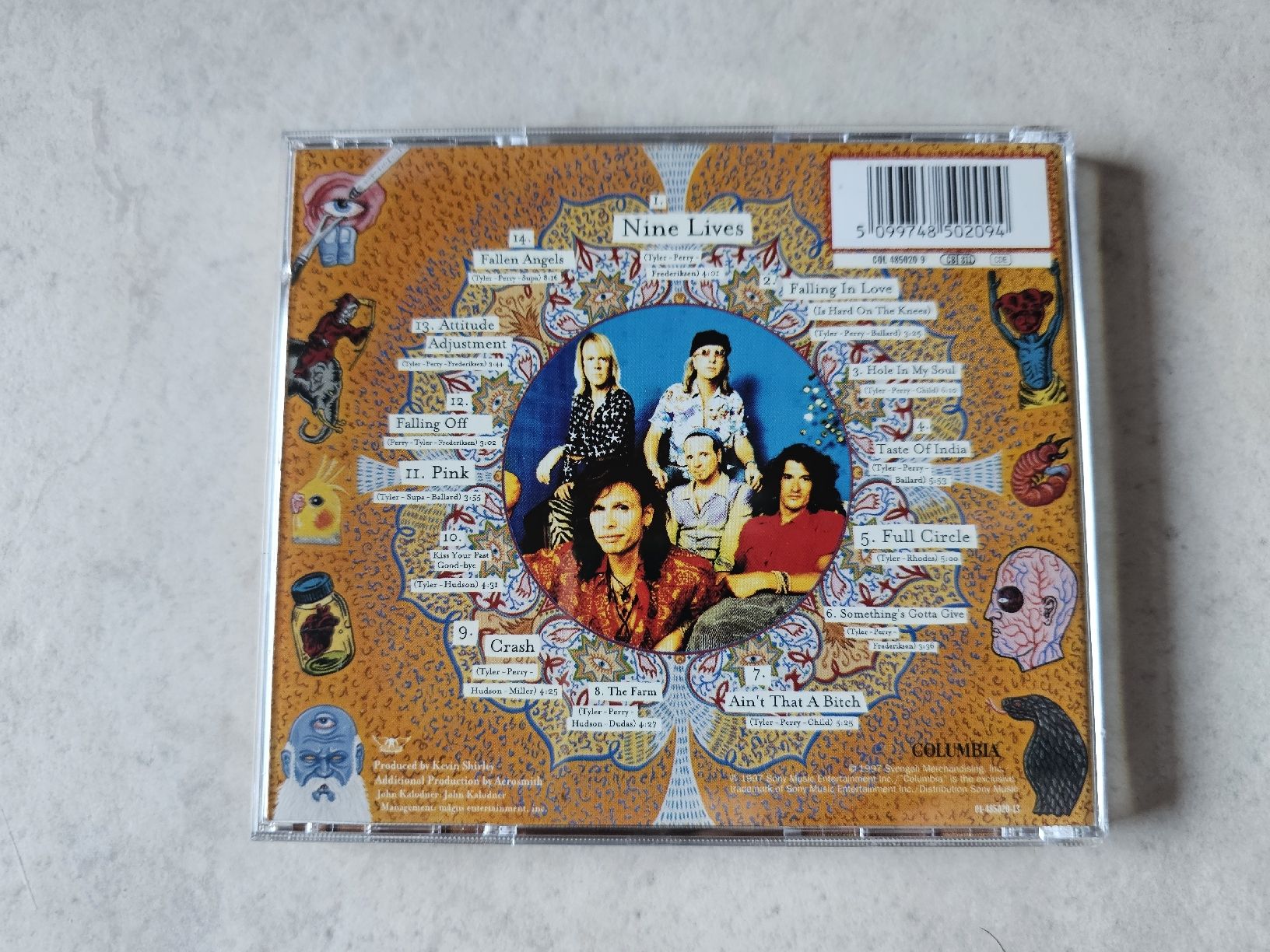 CD: Aerosmith  -  Nine Lives – Usato da Schneisingen venduto da backstore24 1