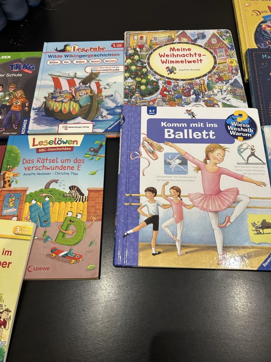 Libri: Kinderbuchset 1-3 Lesestufe 15 Stk – Usato da Aegerten venduto da CeliKo 2