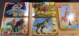Lego CREATOR 3in1 31150 + 31151 + 31152 + 31129 + 31161