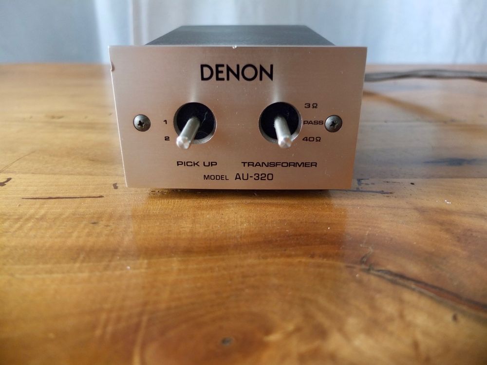 Denon AU-320 der Klassiker (Gebraucht) in Küttigen für CHF 300 – nur ...