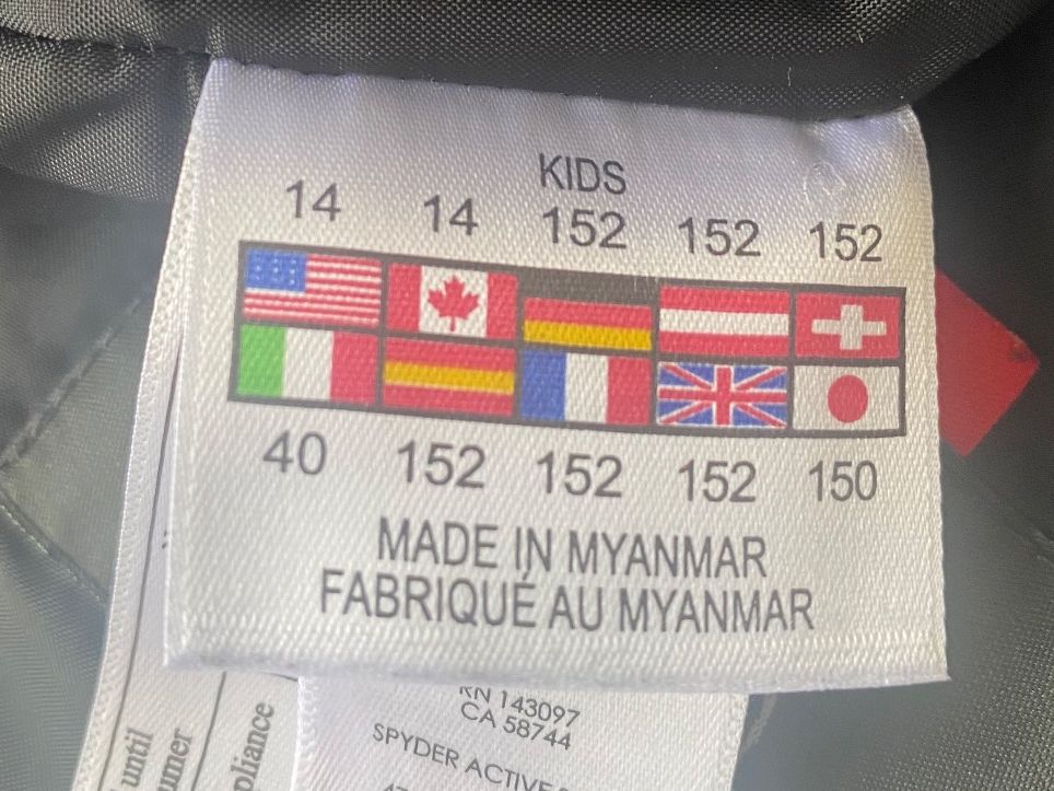Spyder Pantaloni: SPYDER Skihose Grösse 152 – Usato da Emmenbrücke venduto da Aabbaa 3