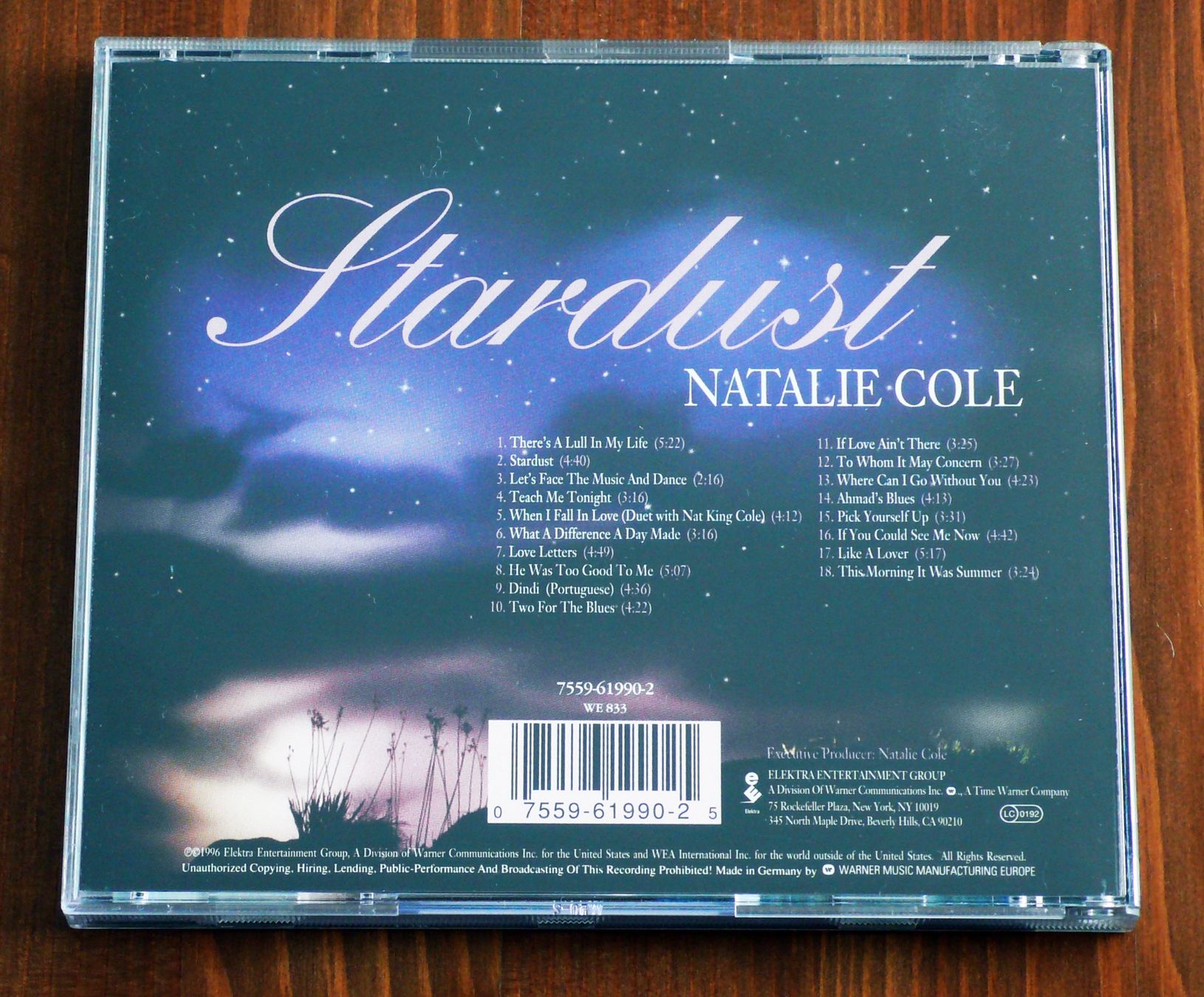CD: Natalie Cole - Sardust – Usato da Bülach venduto da Ckitzmueller 1