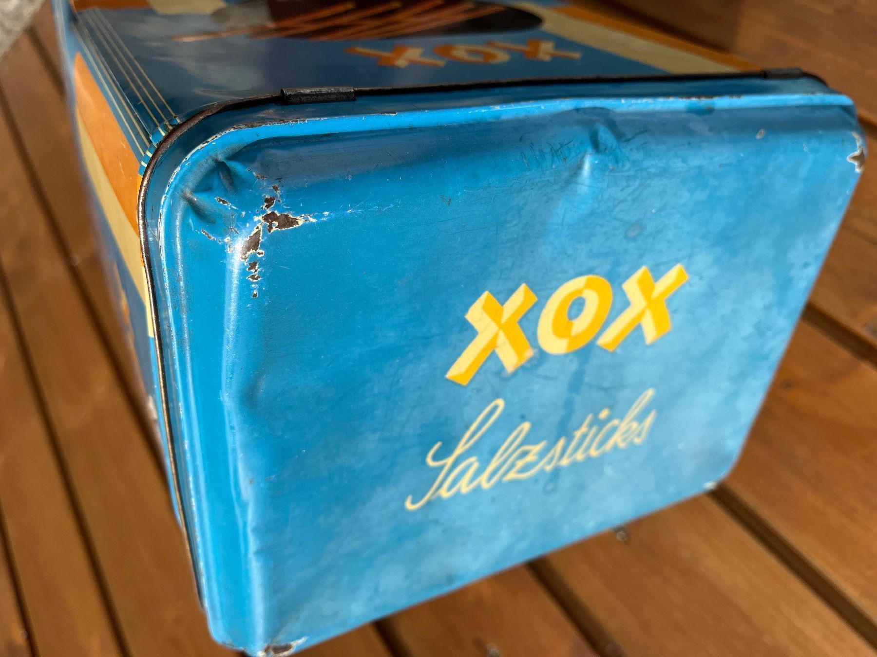 Insegne: ALTE BLECHDOSE 1950 SELTEN – Usato da Balterswil venduto da MR_FEELGOOD 2