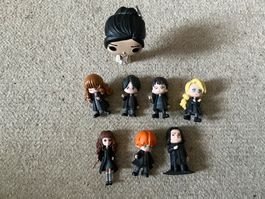 Harry Potter Figuren Set - Anime Style - Top Zustand!
