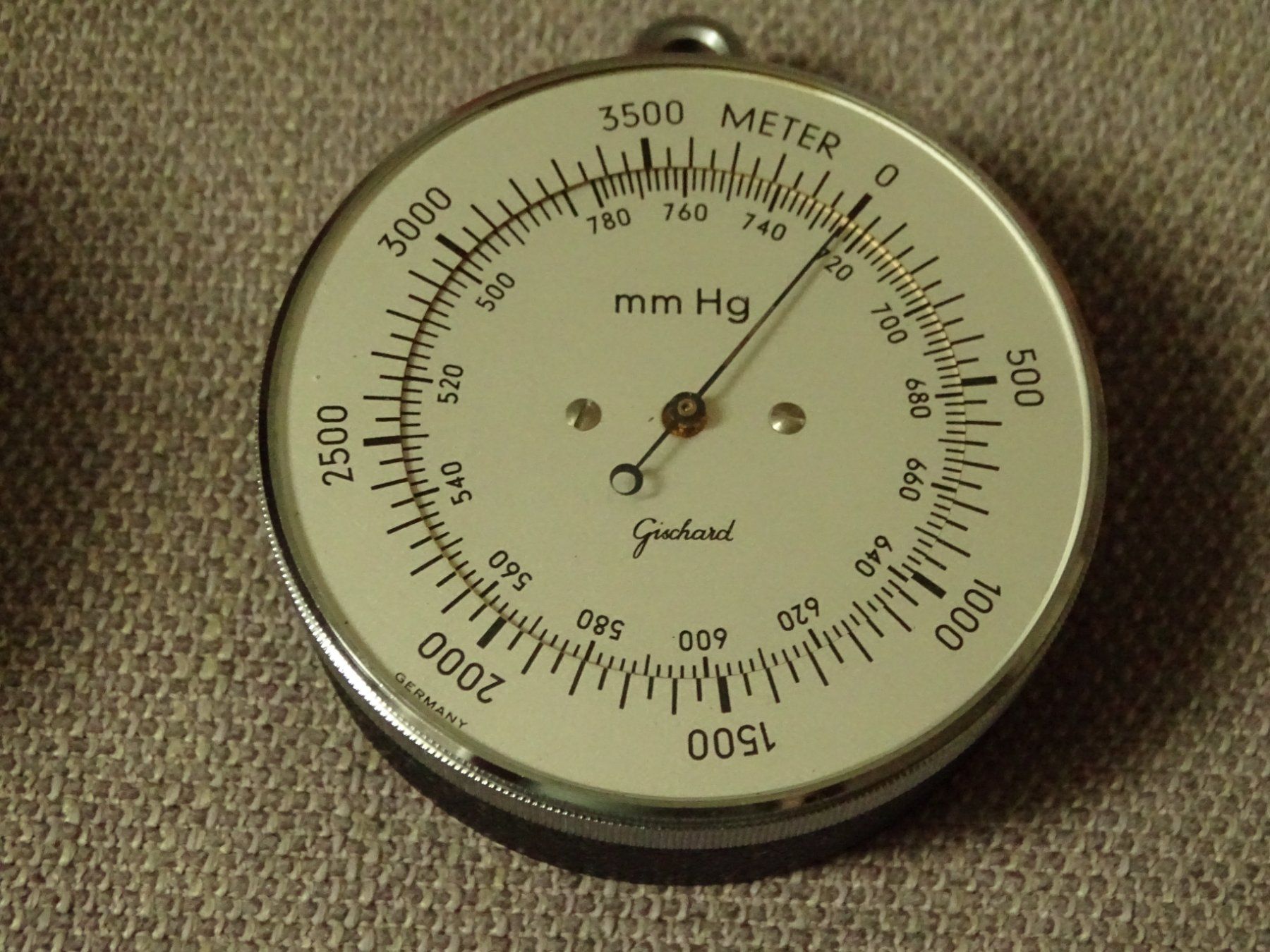 Altri elettrodomestici e apparecchi d’epoca: Barometer / Höhenmesser Gischard 3500m – Usato da Hirzel venduto da Musicman03