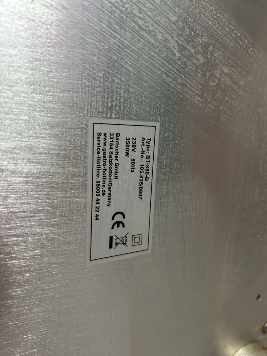 Küchengeräte: Induktionskochers Bartscher – Gebraucht aus kehrsatz von joco02 2
