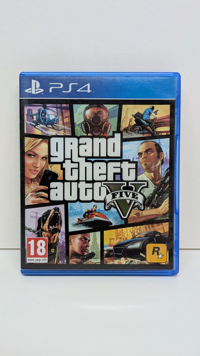 Giochi: Grand Theft Auto V - PlayStation 4 – Usato da Menziken venduto da mame18