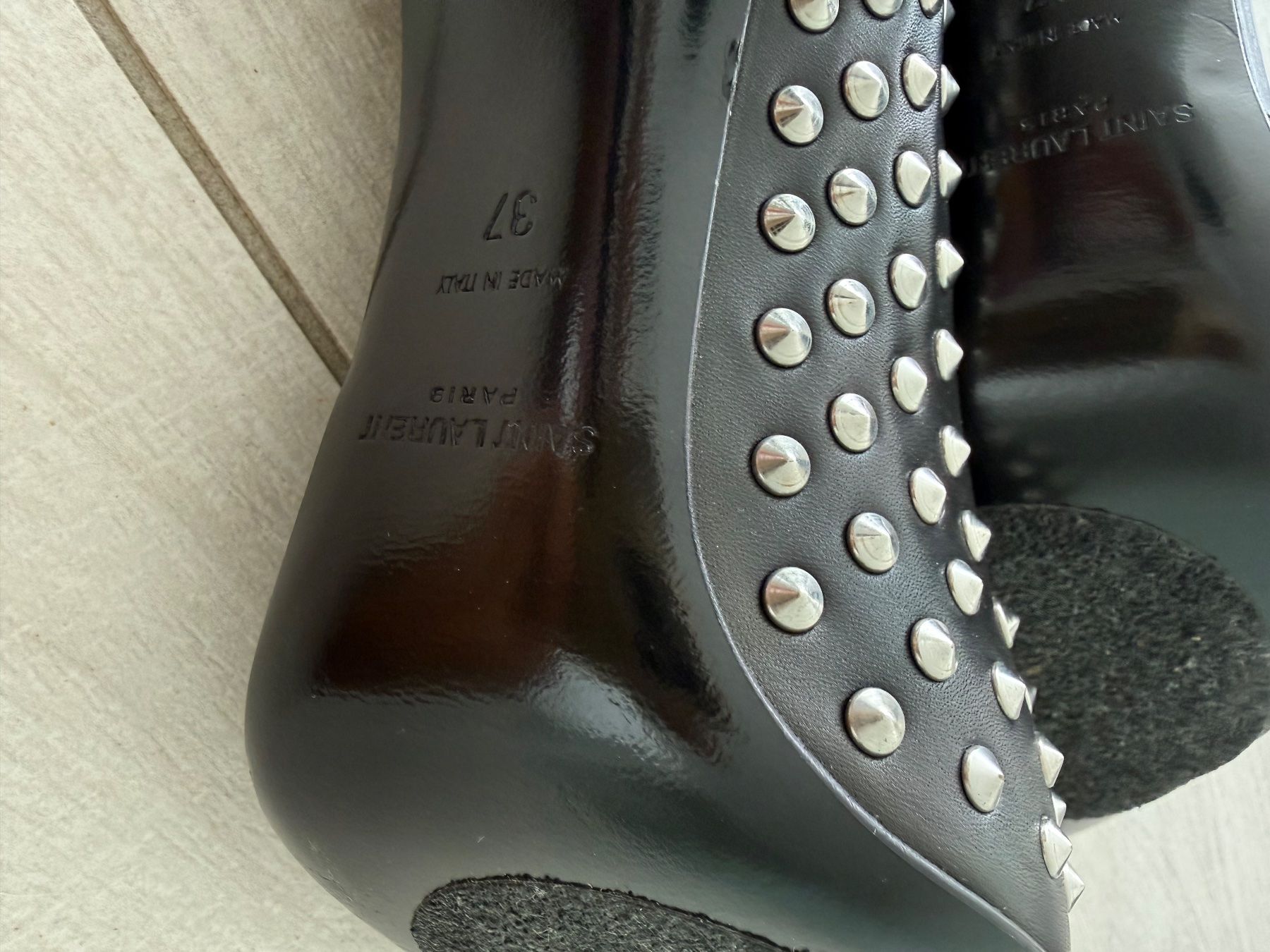 Saint Laurent Damenschuhe: SAINT LAURENT High Heels 37 – Neu (gemäss Beschreibung) aus RICHTERSWIL von mftjt63 5