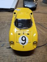 Ferrari 250 LM Gelb Hot Wheels Top Zustand 1:18 (T)