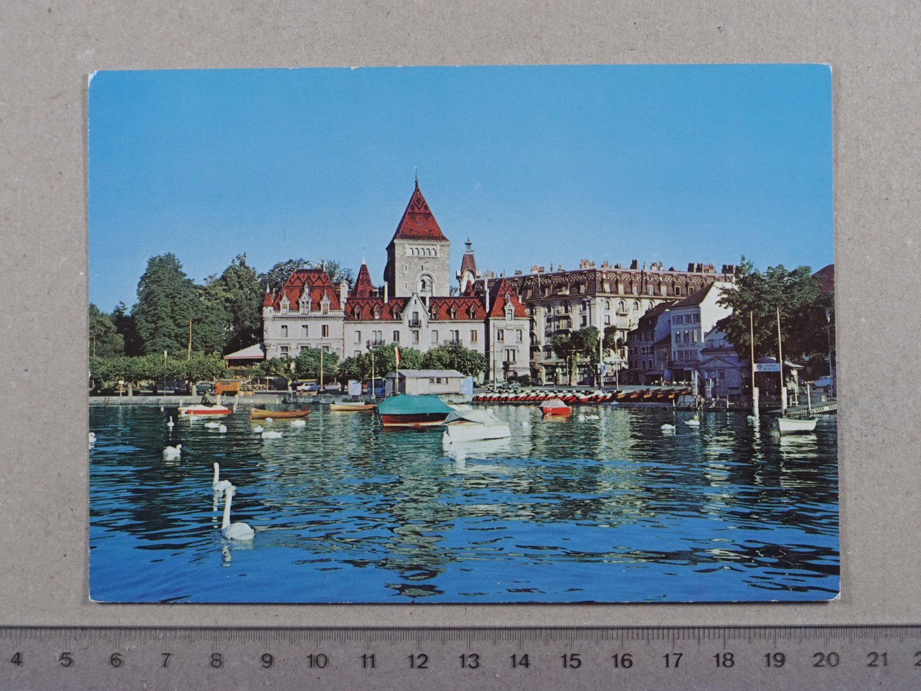 Ansichtskarten: Ouchy - Lausanne, 1981 – Gebraucht aus Lenzburg von fh1