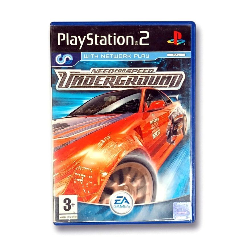 Sony Jeux: Need for Speed Underground, PlayStation 2 – D'occasion à Münsingen par The_1483
