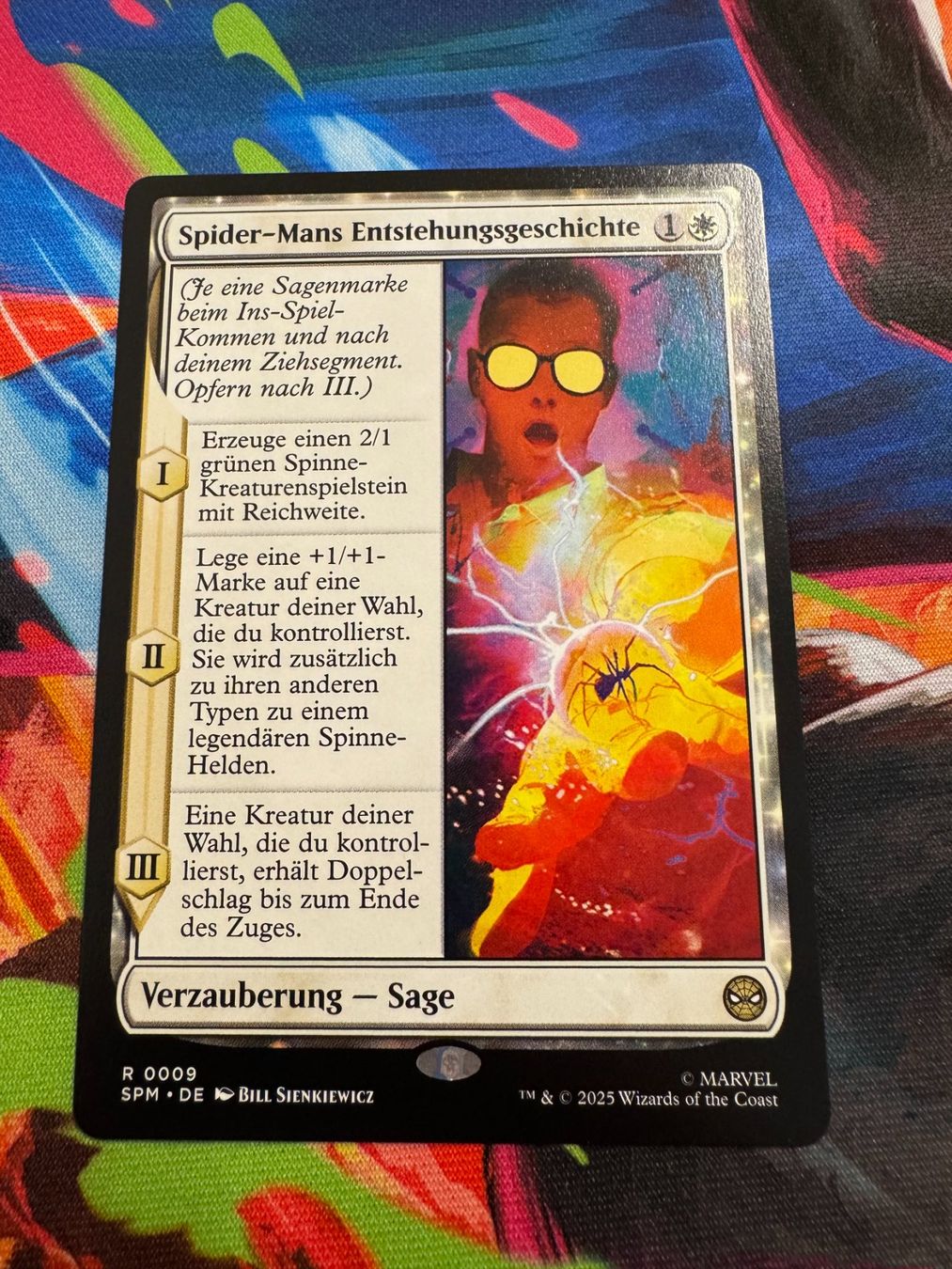 Magic The Gathering Carte collezionabili: Spider-Mans Entstehungsgeschichte -Marvel's Spider-Man-Magic – Nuovo (secondo la descrizione) da Bülach venduto da Pfrenzel
