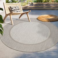 -40% ‼️ Teppich Rund 160 cm / In & Outdoor NEU