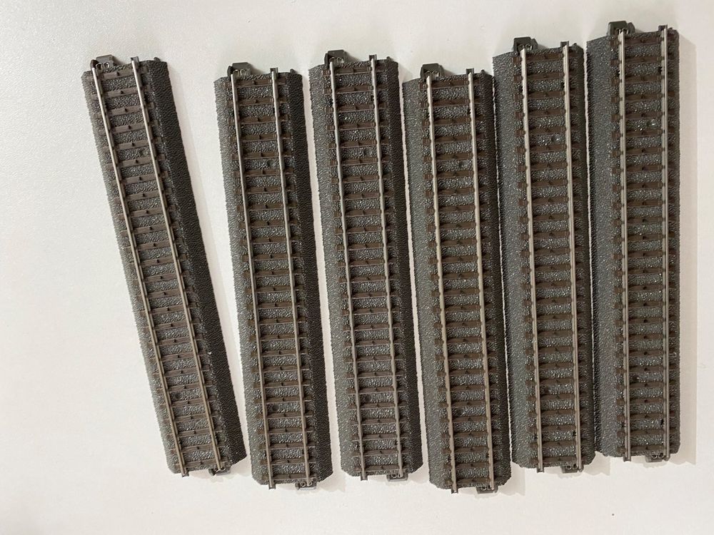 Trix H0 C-Gleis Gerade 70,8mm - Profi Gleis Für Modelleisenbahn