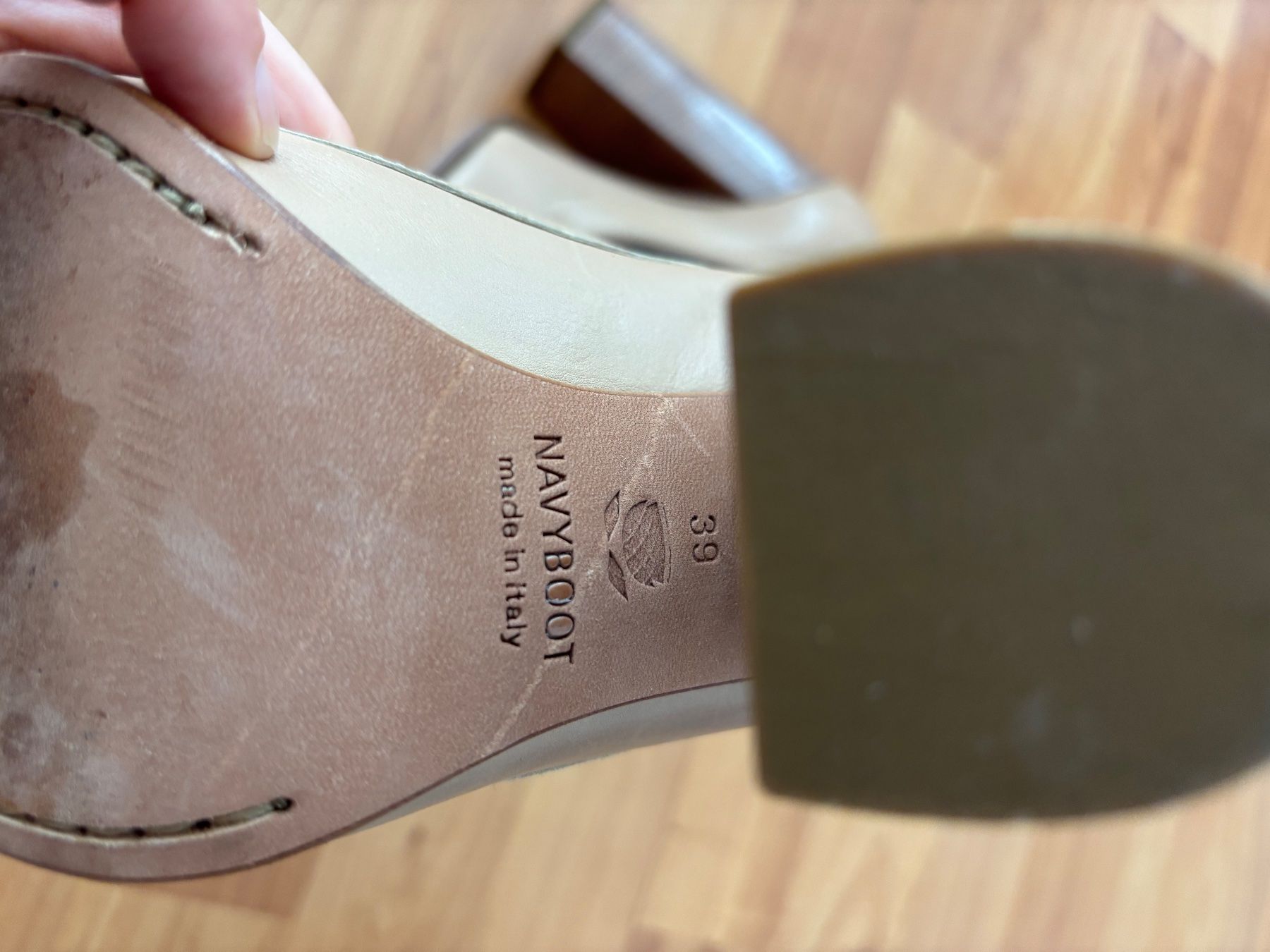 Navyboot Chaussures femmes: Navyboot 39 – D'occasion à Frauenfeld par Sementissa 2
