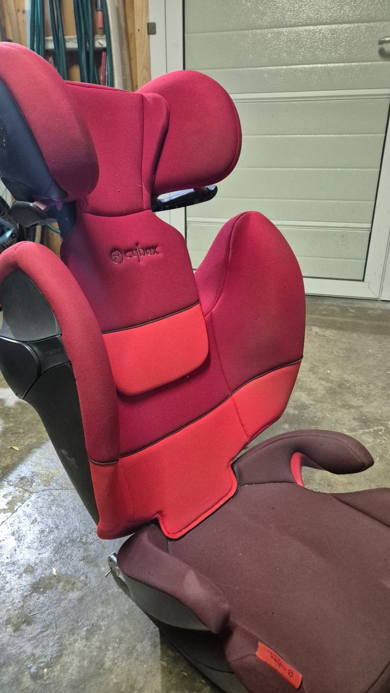 Cybex Auto-Kindersitze: Kindersitz Auto Cybex Solution M-Fix (Isofix) – Gebraucht aus Villnachern von sev_ghc6 1