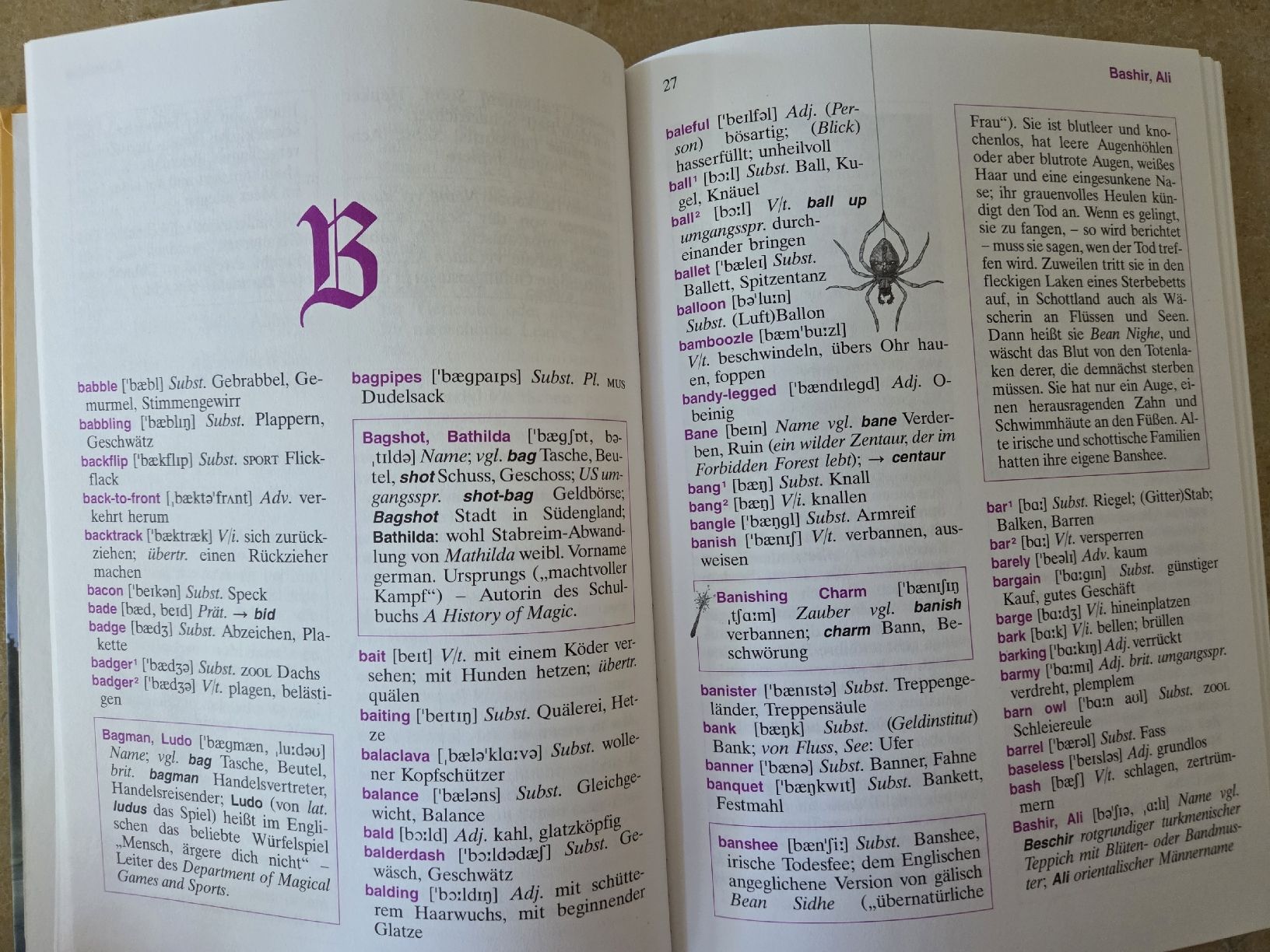 Livres: Book bundle - 3x inoffizielle Harry Potter Bücher – Neuf (Voir description) à Magden par lil_wwh9 7