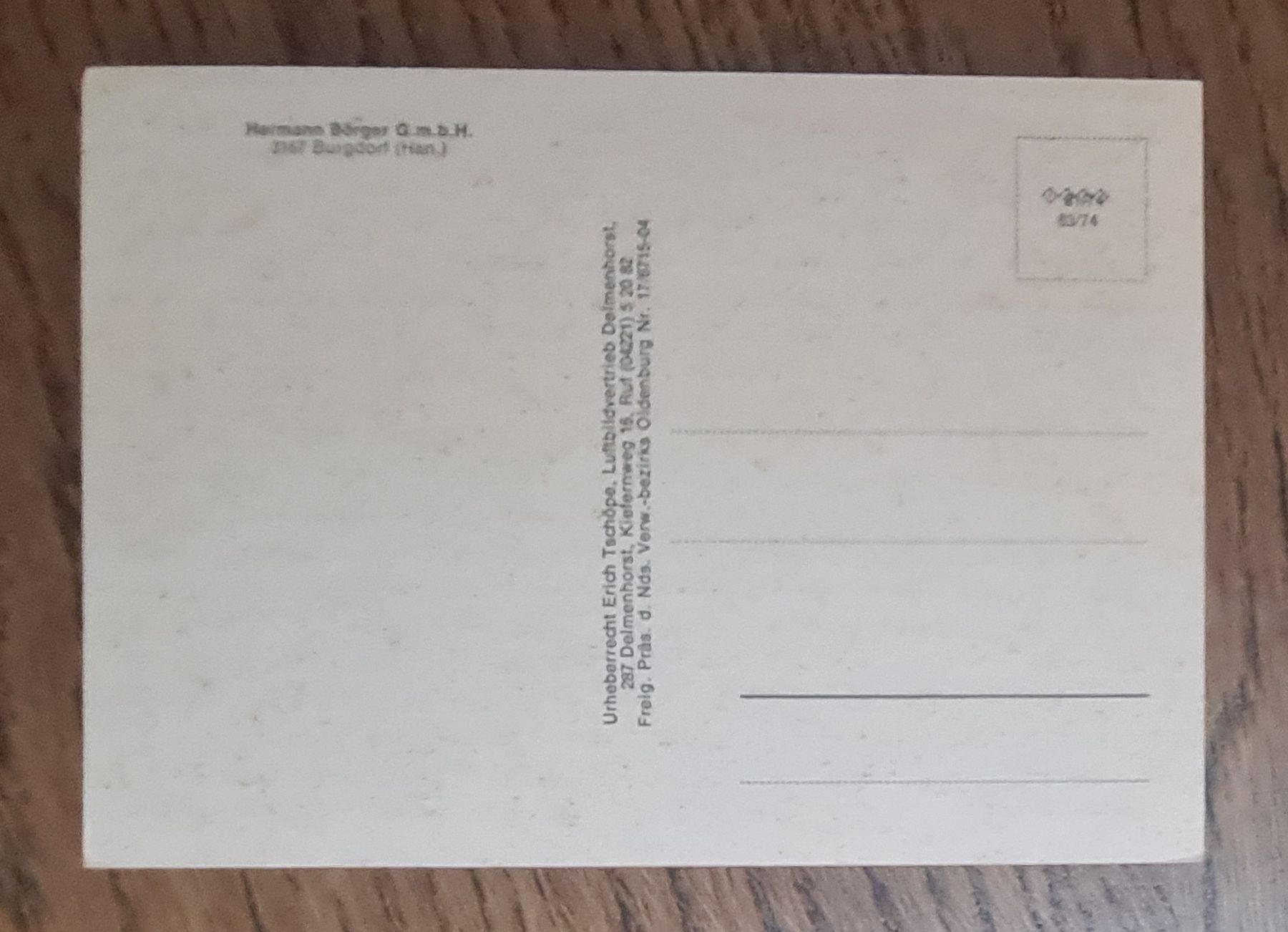 Cartoline postali: Burgdorf – Usato da Ebikon venduto da Donar50 1