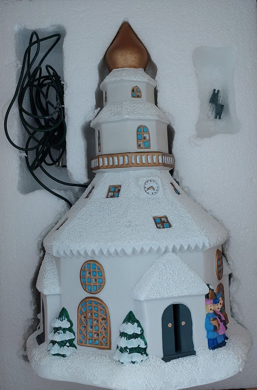 Carillon: WEIHNACHTSKIRCHE mit Licht und Musik – Usato da Mellingen venduto da esteini4 4