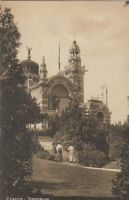 Zürich, Tonhalle, animiert