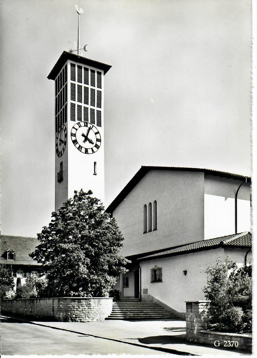 Cartoline postali: Kirche Wabern Bern – Usato da Hochdorf venduto da Ziegel-16