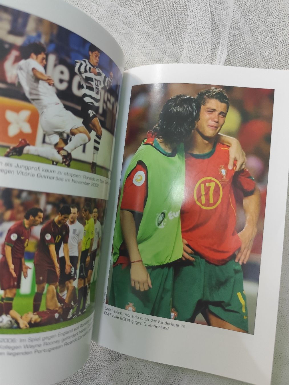 Libri: Cristiano Ronaldo Biographie – Usato da Mägenwil venduto da VintageGirly 6