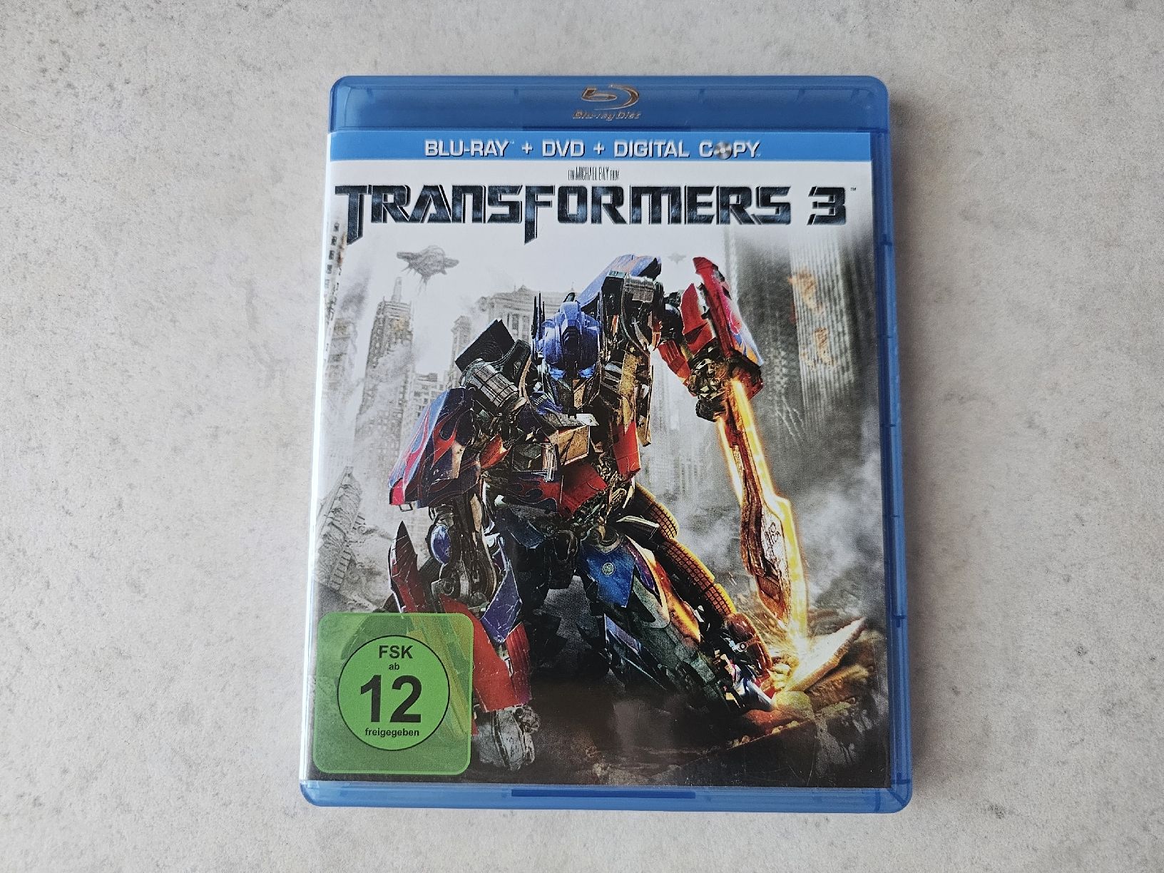 Tutti i DVDs: Transformers 3  /  Bluray + DVD – Usato da Schneisingen venduto da backstore24
