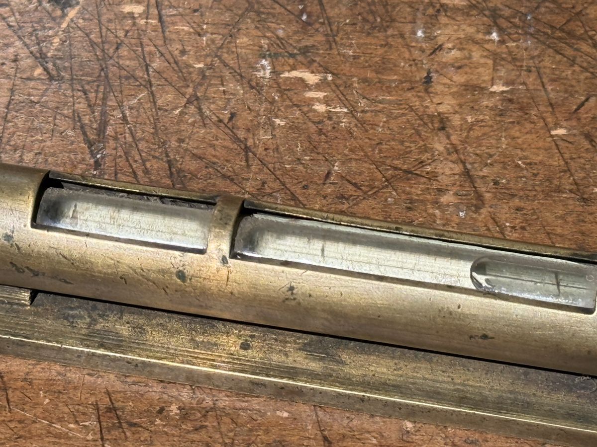 Messen: Antiker Wasserwaage aus Messing 24cm – Gebraucht aus schaffhausen von VintAntik_1980 4