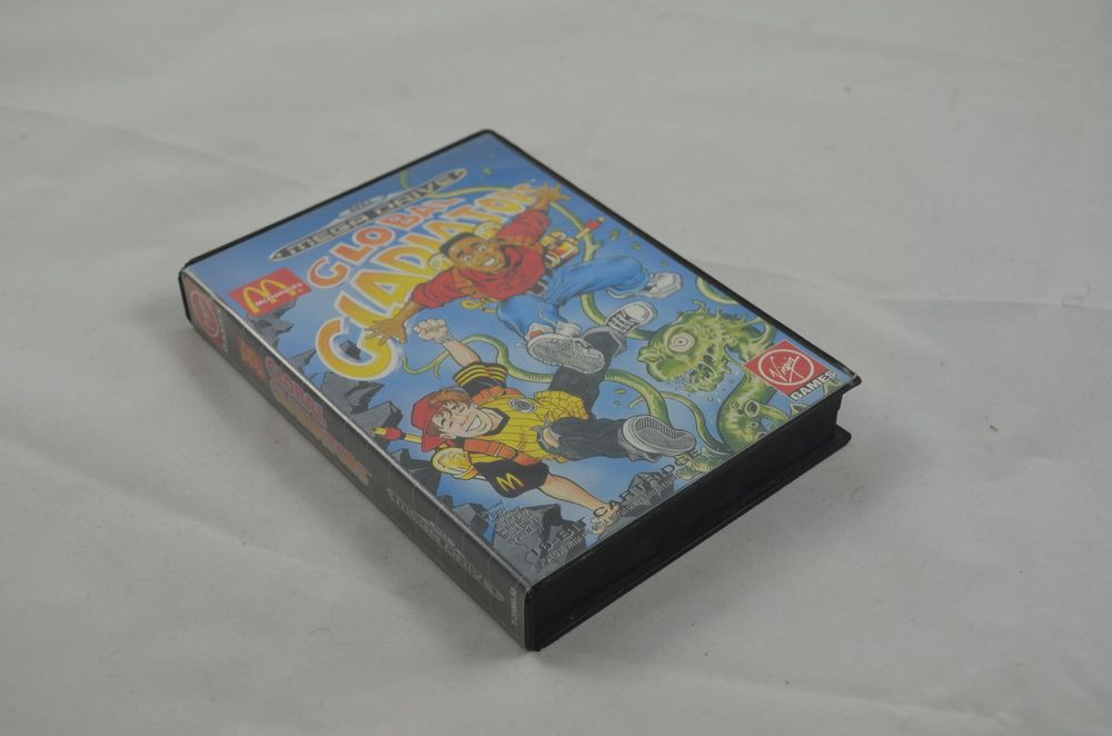 Global Gladiators Sega Mega Drive Spiel 1