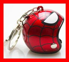Schlüsselanhänger Spiderman Vintage Star Jet Helm Roller