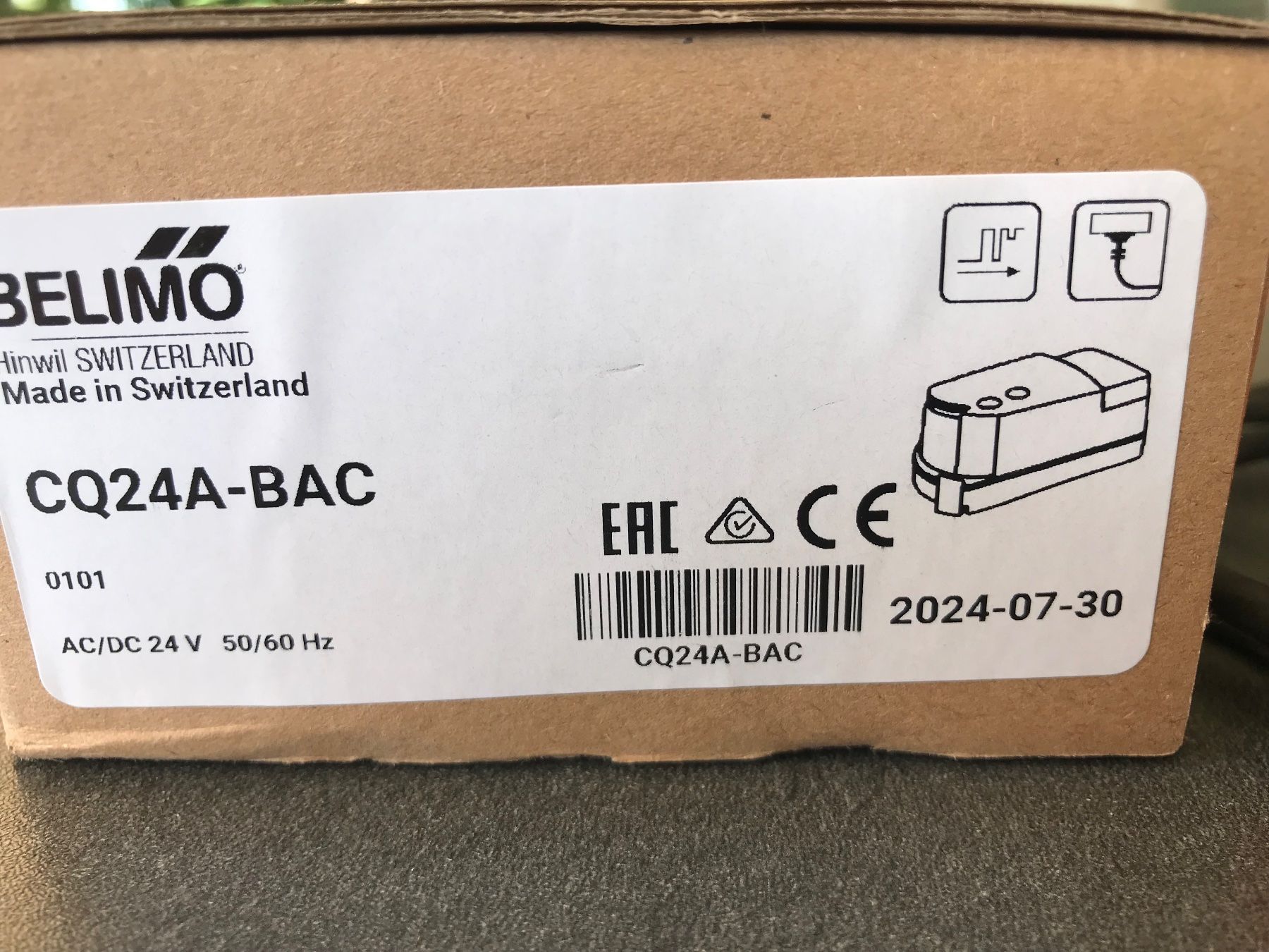 Belimo  Motori: Neuer Ventilantrieb Belimo, CQ24A-BAC – Nuovo e nell'imballaggio originale da winterthur venduto da Grami1 4