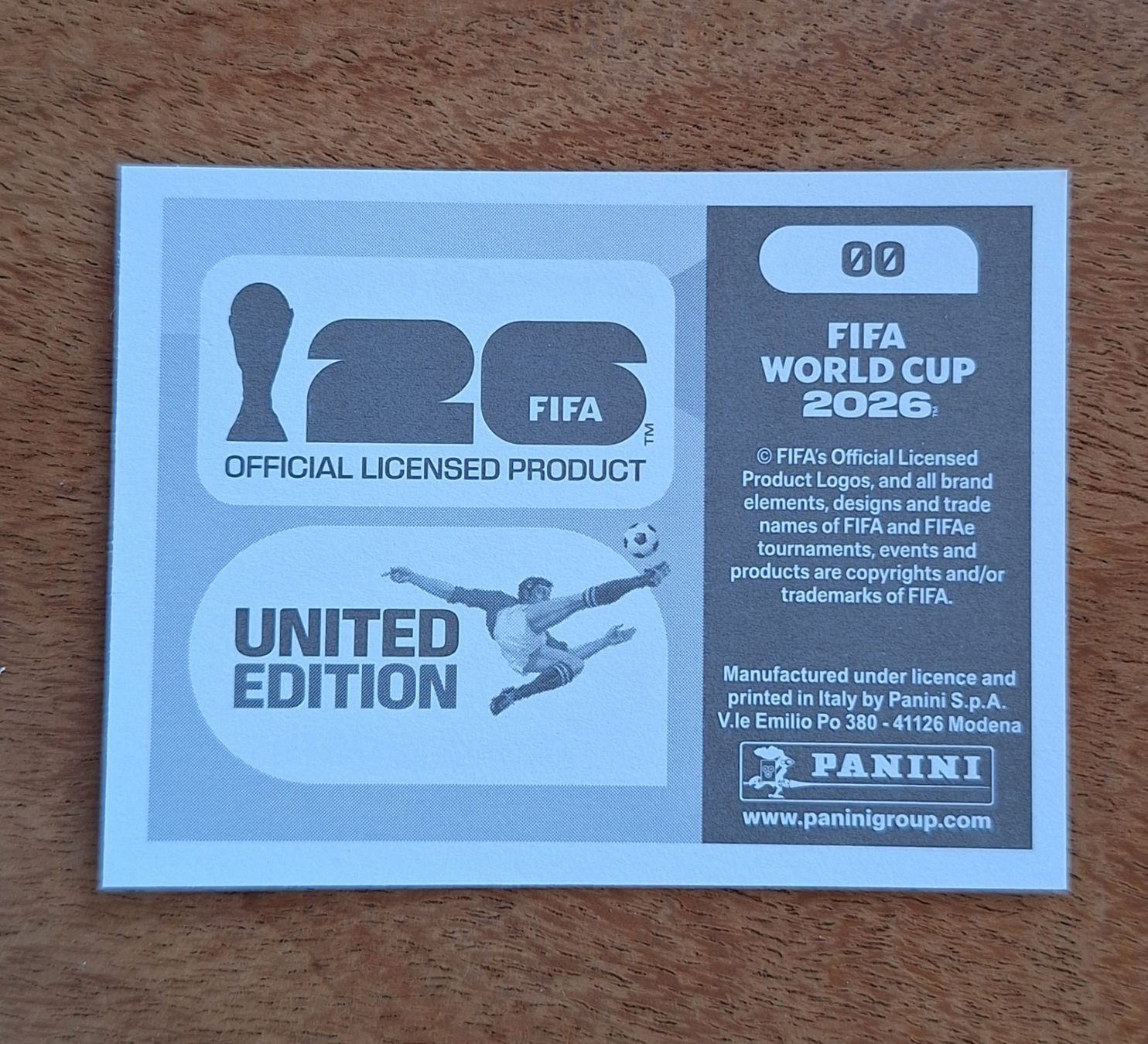 Panini Cartes à collectionner: Panini 00 – Neuf (Voir description) à Romanens par Crocette 1