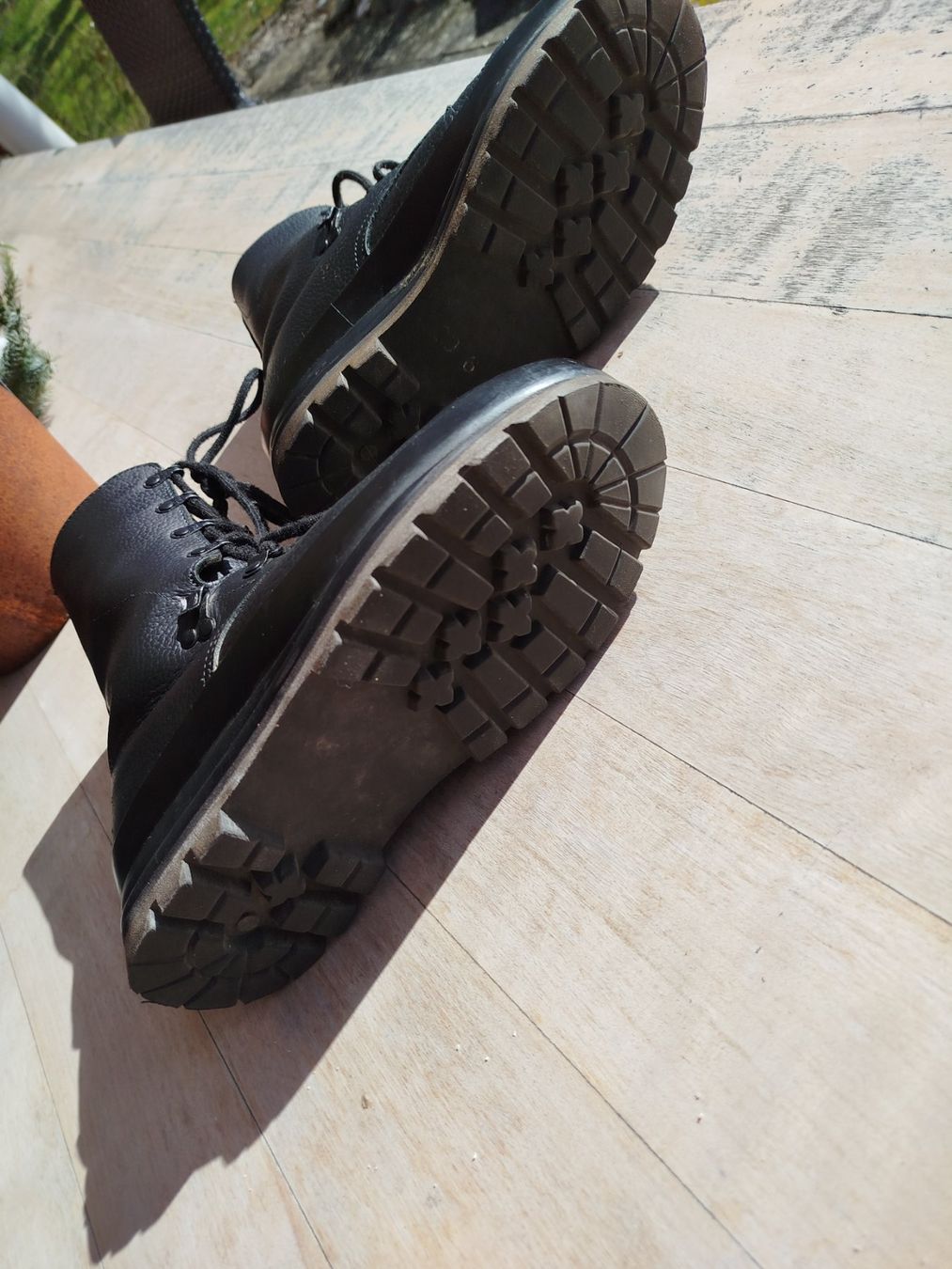 Scarpe da uomo: Lederstiefel Gr. 41 – Usato da Ormalingen venduto da Juanita 1