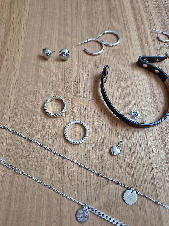 Ketten: 11-teiliges Schmuckset in Silber – Gebraucht aus Kriens von Moana89 3