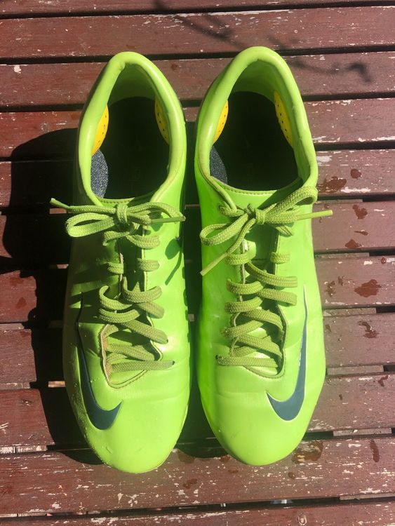 Nike cheap fußballschuhe neongrün