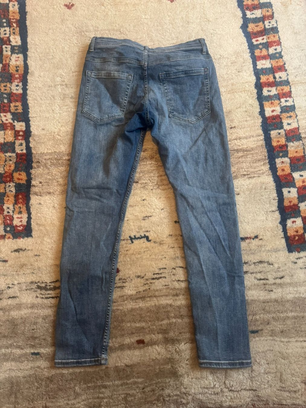 Jeans: Terranova Jeans blau Grösse 42 – Usato da Rorschach venduto da Feiro 2