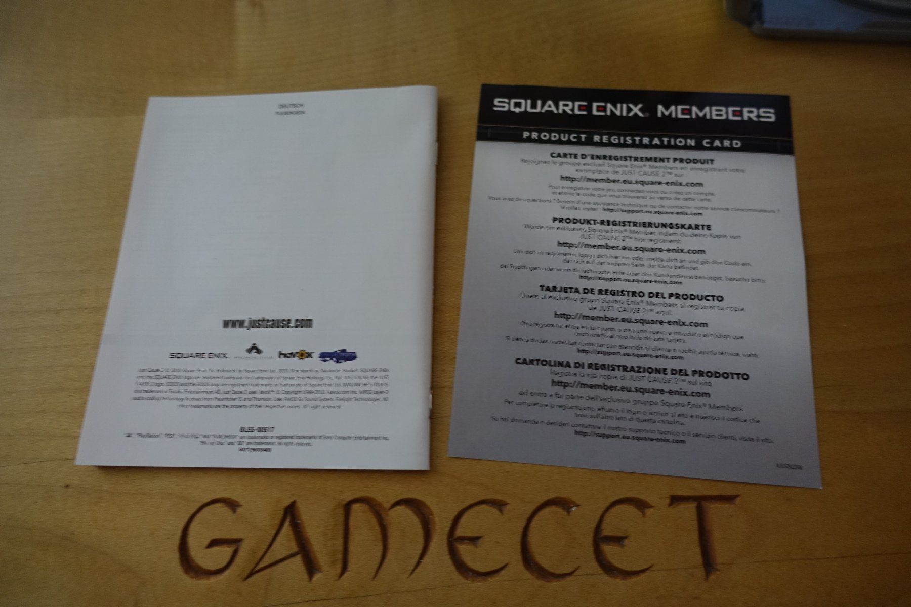 Sony Giochi: Just Cause 2 (Platinum) – Usato da Steinach venduto da Gamecet 5
