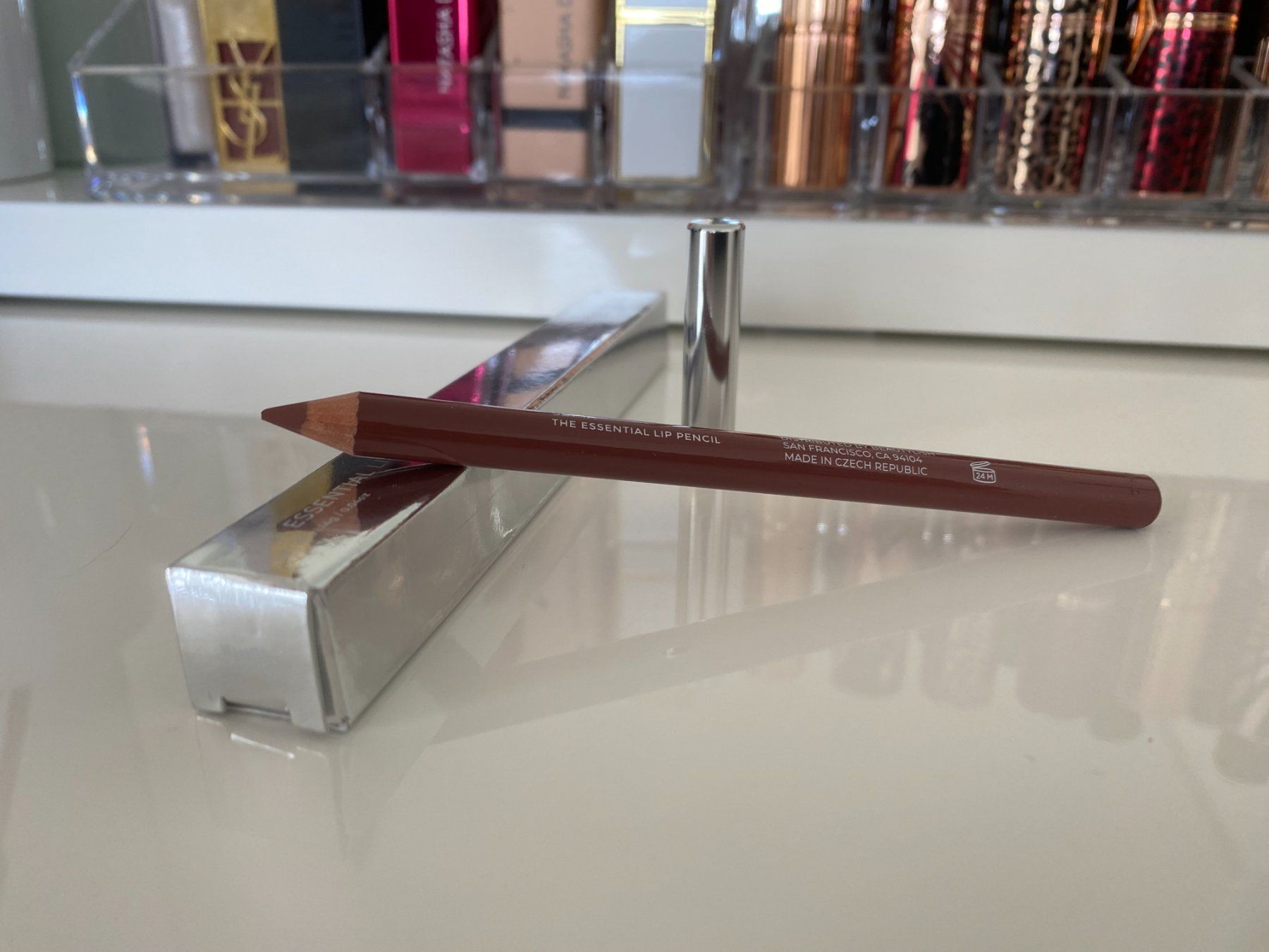 Make-up: Wayne Goss The Essential Lip Pencil in Sepia – Nuovo e nell'imballaggio originale da Horn venduto da Mada72 2