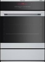 Electrolux Backofen Einbau weiss