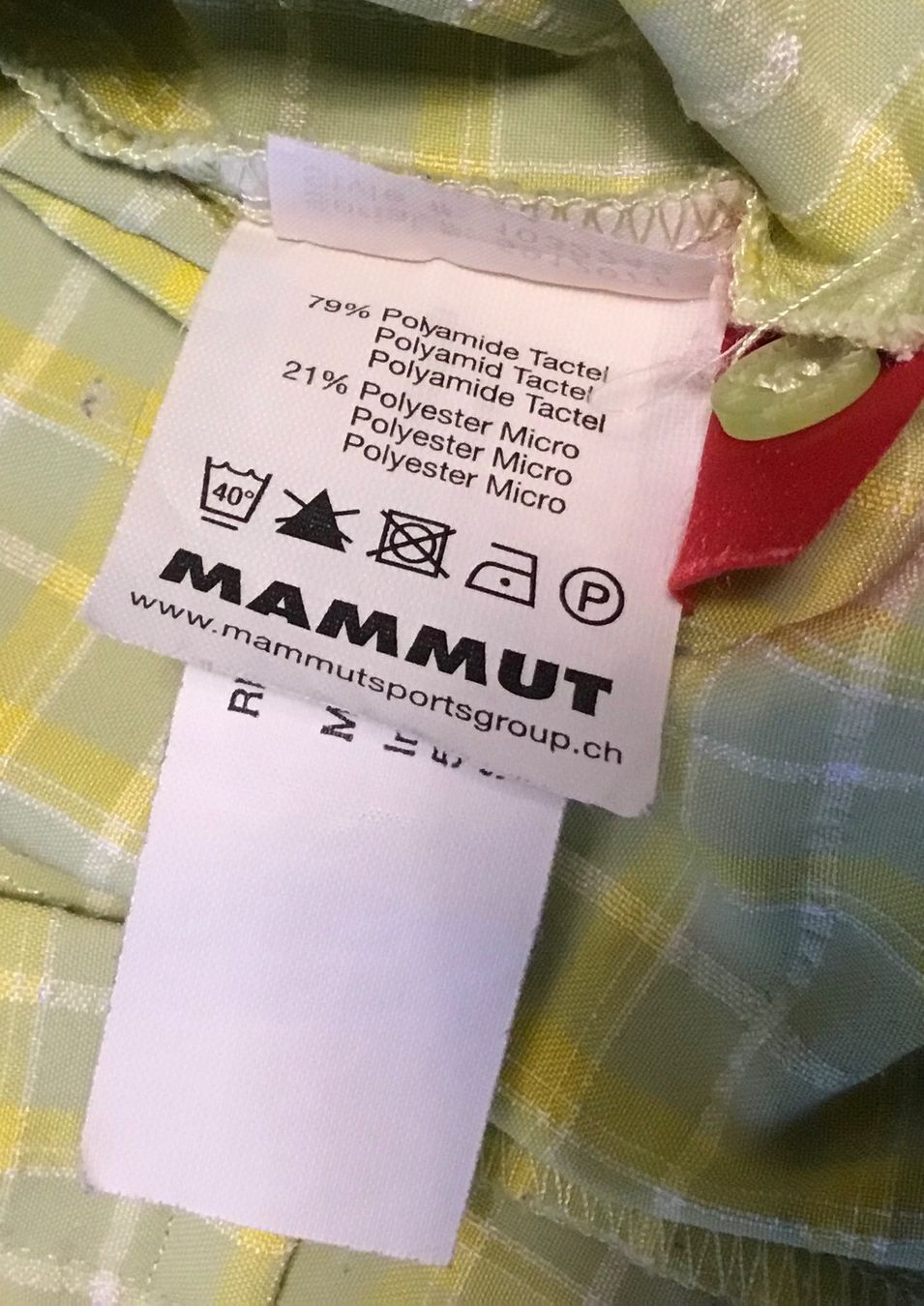 Mammut Blusen: Mammut Wander Bluse, Women, Gr. 40 – Gebraucht aus Chur von Jacky17 4