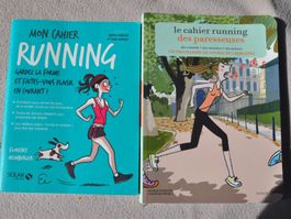 Le cahier de running des paresseuses + mon cahier running