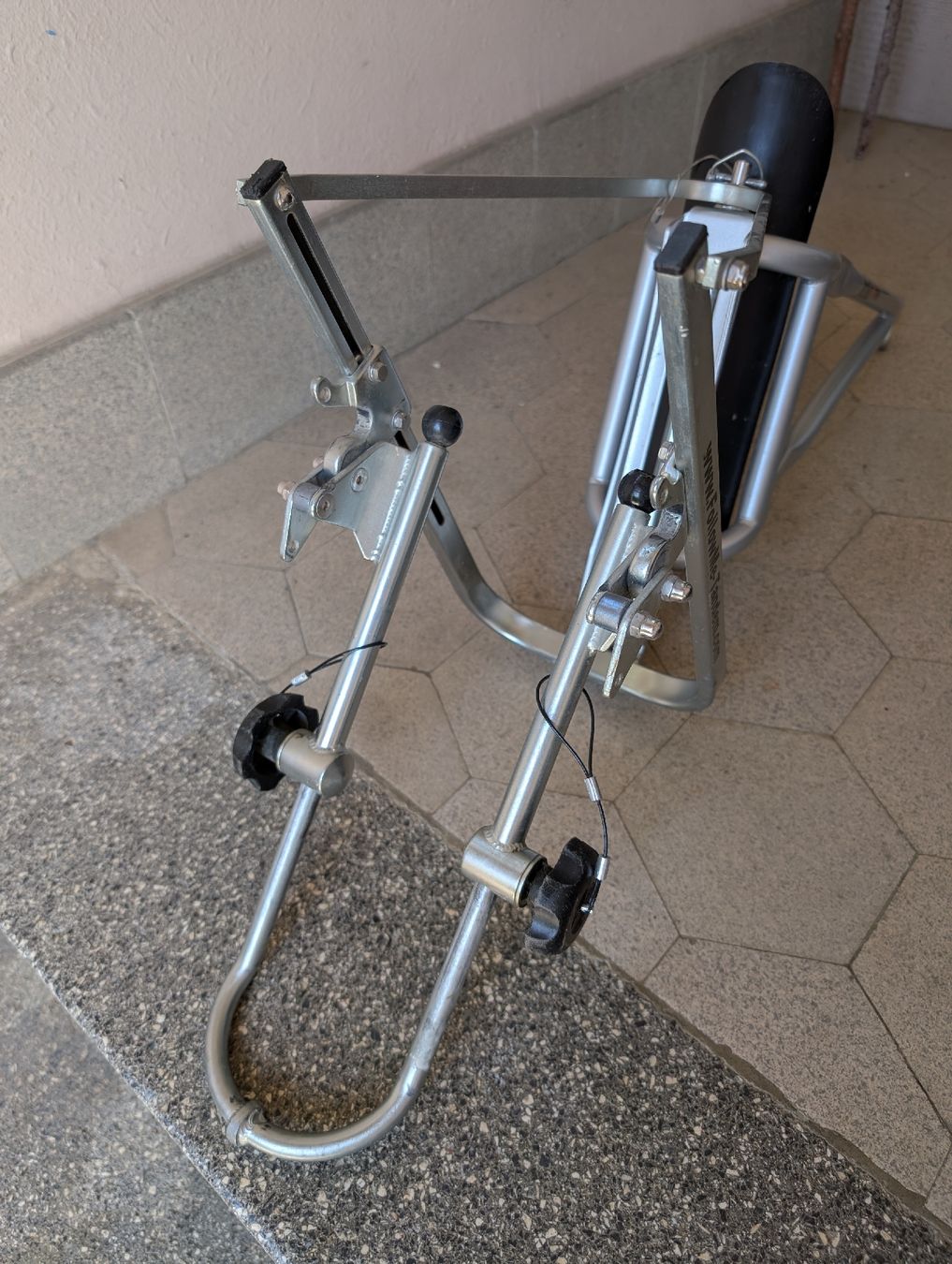 Pezzi di ricambio: Follow Me Tandemstange inkl. Steckachsenadapter – Usato da Liestal venduto da Gvogt 2