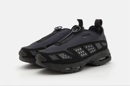 NIKE AIR MAX SNDR - Sneaker low - black/ ilver Gr42.