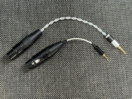 Kopfhörer balanced Adapter Set: 4,4 mm & 2.5mm auf 4-PIN XLR