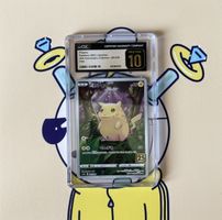 Pikachu 25th Anniv. Holo CGC Pristine 10