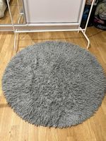 Tapis gris poile doux 